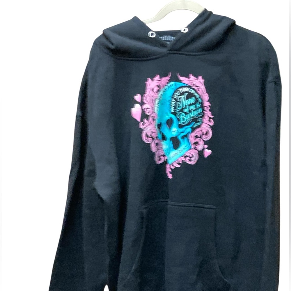 Beautiful disaster size 2X womens hoodie